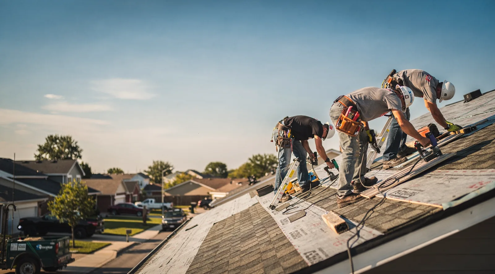 Roof Plywood Repair in West Jordan, UT